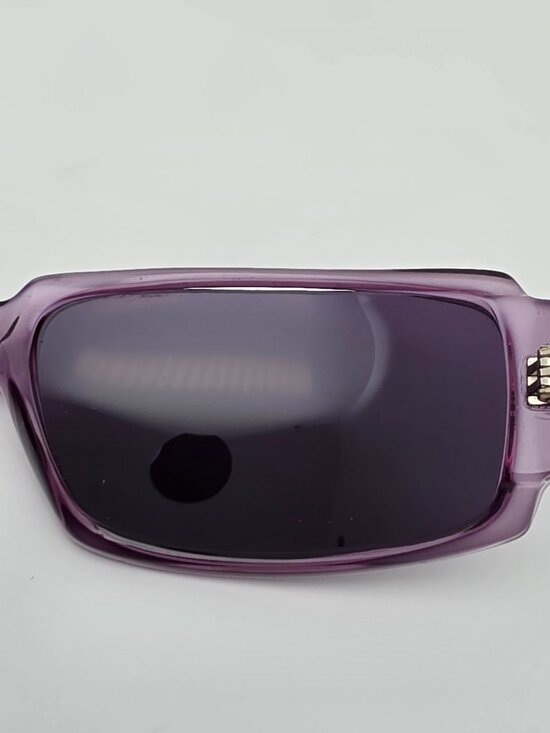 GF Ferre FF55403 Crystal Dark Purple Frame Dark Purple Lens Sunglasses Italy main image 8